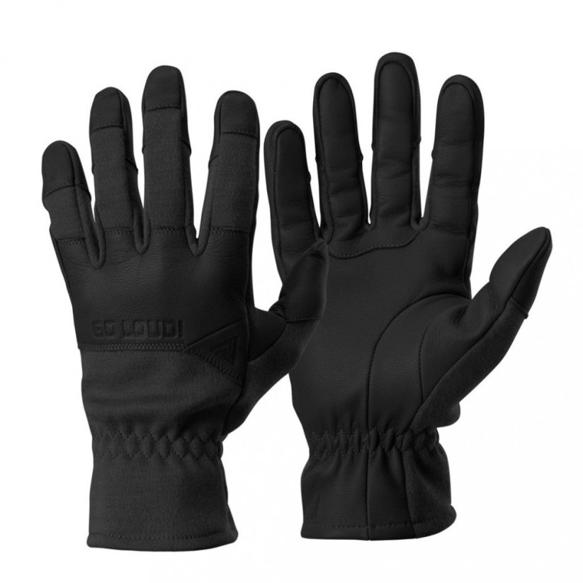 Rukavice CROCODILE FR LONG® Nomex® ČERNÉ - Barva: ČERNÁ - BLACK, Velikost: L