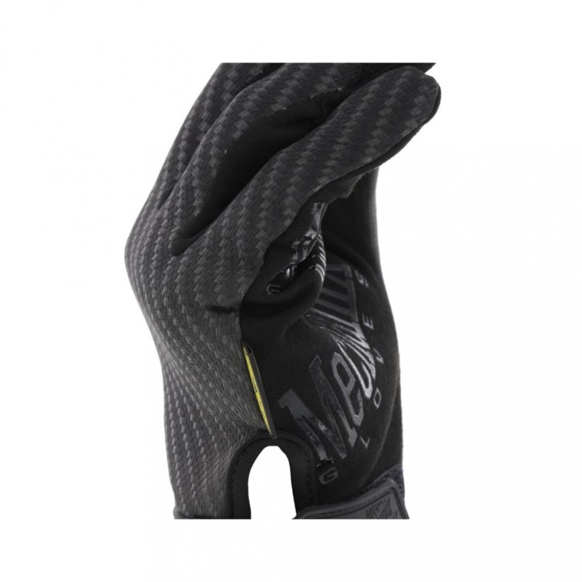 Rukavice MECHANIX ORIGINAL CARBON BLACK - Barva: ČERNÁ - BLACK, Velikost: M
