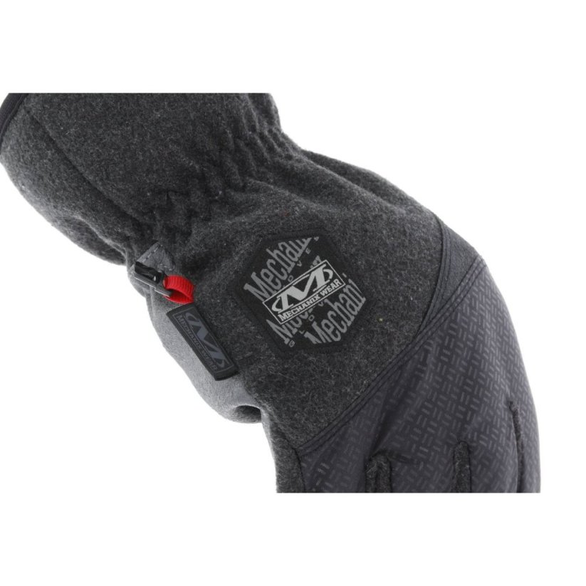 Rukavice COLDWORK WINDSHELL ČERNO/ŠEDÉ - Velikost: L