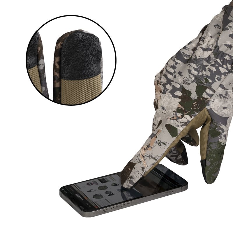 Rukavice SOFTSHELL THINSULATE™ WASP Z1B - Barva: WASP Z1B, Velikost: L
