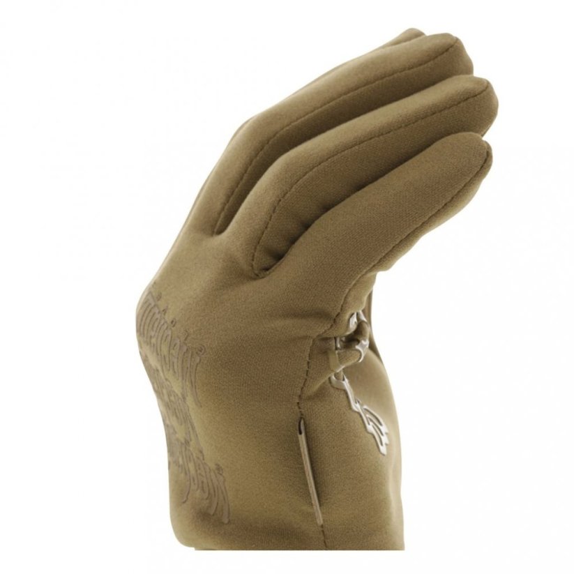 Rukavice COLDWORK BASE LAYER softshellové COYOTE - Barva: COYOTE BROWN, Velikost: L